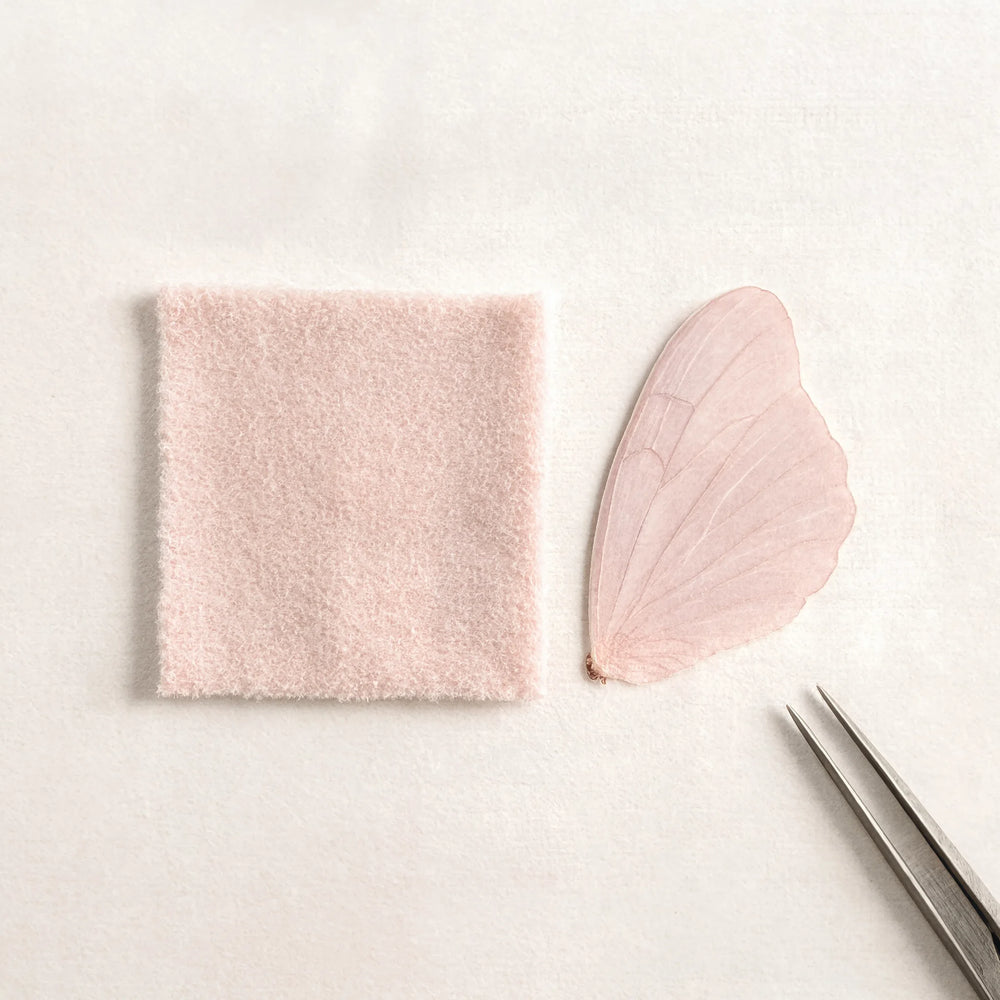 Detail · the swatch that finally matched