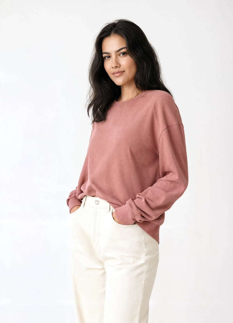 Wash Sweatshirt